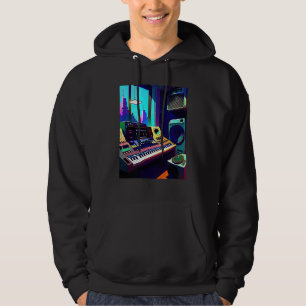 Lo fi hip hop chillhop chill beats aesthetics  16 hoodie