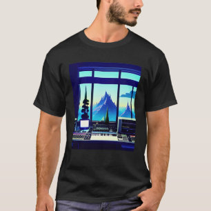 Lo fi hip hop chillhop chill beats aesthetics  16 T-Shirt
