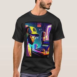 Lo fi hip hop chillhop chill beats aesthetics  1 T-Shirt