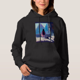 Lo fi hip hop chillhop chill beats aesthetics  22 hoodie