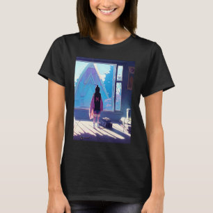 Lo fi hip hop chillhop chill beats aesthetics  22 T-Shirt