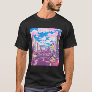 Lo fi hip hop chillhop chill beats aesthetics 23 T-Shirt
