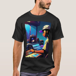 Lo fi hip hop chillhop chill beats aesthetics 23 T-Shirt
