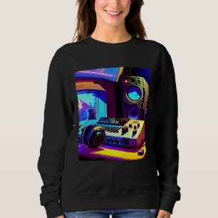 Lo fi hip hop chillhop chill beats aesthetics  27 sweatshirt
