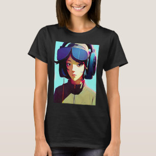 Lo fi hip hop chillhop chill beats aesthetics 29 T-Shirt