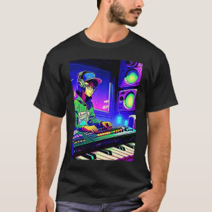 Lo fi hip hop chillhop chill beats aesthetics  29 T-Shirt