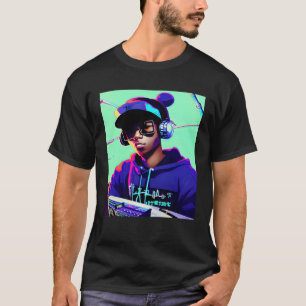 Lo fi hip hop chillhop chill beats aesthetics 2 T-Shirt