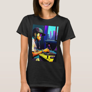 Lo fi hip hop chillhop chill beats aesthetics  2 T-Shirt