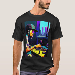 Lo fi hip hop chillhop chill beats aesthetics  2 T-Shirt
