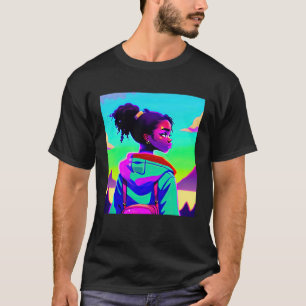 Lo fi hip hop chillhop chill beats aesthetics  2 T-Shirt