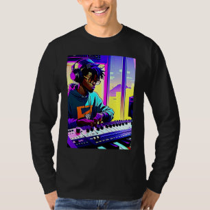 Lo fi hip hop chillhop chill beats aesthetics  36 T-Shirt