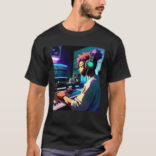Lo fi hip hop chillhop chill beats aesthetics  4 T-Shirt
