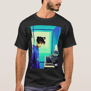 Lo fi hip hop chillhop chill beats aesthetics  5 T-Shirt