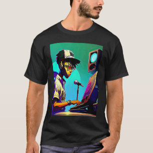 Lo fi hip hop chillhop chill beats aesthetics  6 T-Shirt