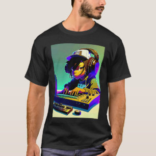 Lo fi hip hop chillhop chill beats aesthetics  71 T-Shirt