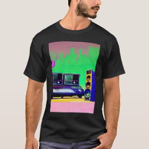 Lo fi hip hop chillhop chill beats aesthetics  75 T-Shirt