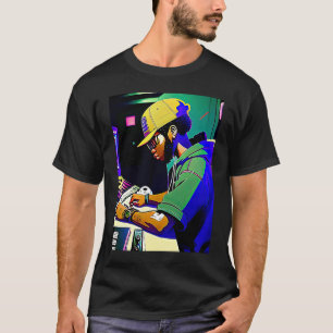 Lo fi hip hop chillhop chill beats aesthetics  7 T-Shirt