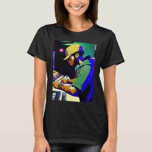 Lo fi hip hop chillhop chill beats aesthetics  7 T-Shirt