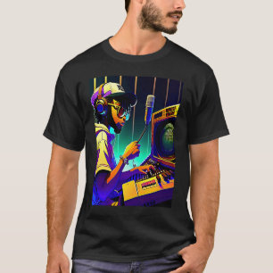 Lo fi hip hop chillhop chill beats aesthetics 81 T-Shirt