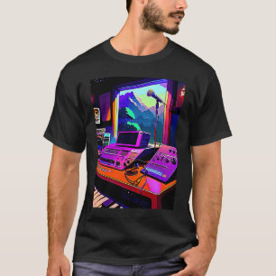 Lo fi hip hop chillhop chill beats aesthetics 87 T-Shirt