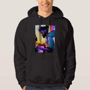 Lo fi hip hop chillhop chill beats aesthetics  9 hoodie