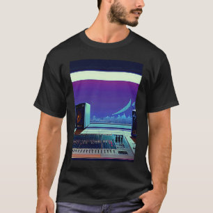 Lo fi hip hop chillhop chill beats aesthetics T-Shirt