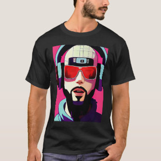 Lo fi hip hop chillhop chill beats boy aesthetics T-Shirt