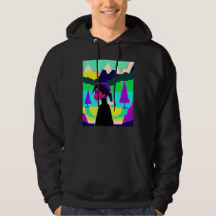 Lo fi hip hop chillhop chill beats lofi aesthetics hoodie