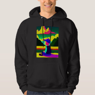 Lo fi hip hop chillhop chill beats lofi aesthetics hoodie