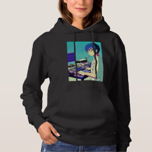 Lo fi hip hop chillhop chill beats lofi aesthetics hoodie