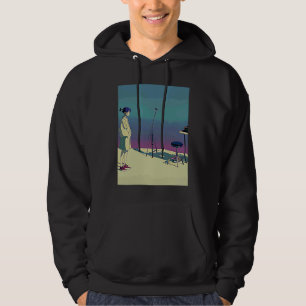 Lo fi hip hop chillhop chill beats lofi aesthetics hoodie