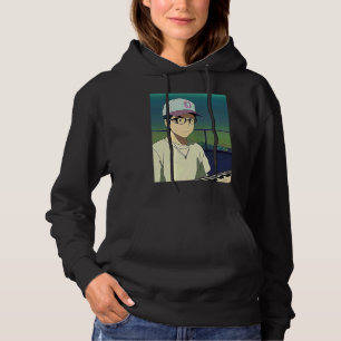Lo fi hip hop chillhop chill beats lofi aesthetics hoodie