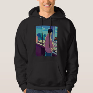 Lo fi hip hop chillhop chill beats lofi aesthetics hoodie