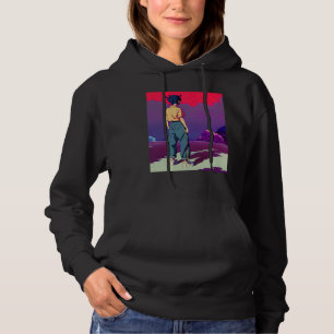 Lo fi hip hop chillhop chill beats lofi aesthetics hoodie