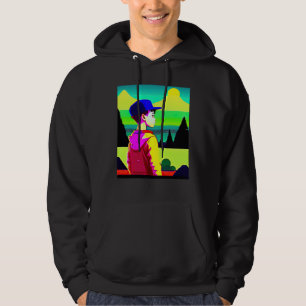 Lo fi hip hop chillhop chill beats lofi aesthetics hoodie