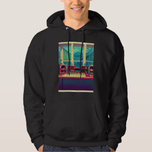 Lo fi hip hop chillhop chill beats lofi aesthetics hoodie