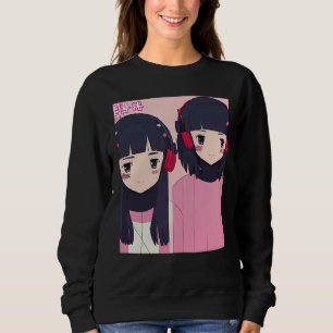 Lo fi hip hop chillhop chill beats lofi aesthetics sweatshirt