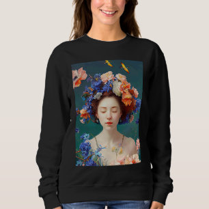 Lo fi hip hop chillhop chill beats lofi aesthetics sweatshirt