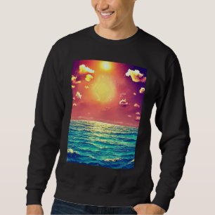 Lo fi hip hop chillhop chill beats lofi aesthetics sweatshirt