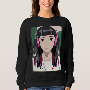 Lo fi hip hop chillhop chill beats lofi aesthetics sweatshirt