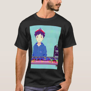 Lo fi hip hop chillhop chill beats lofi aesthetics T-Shirt