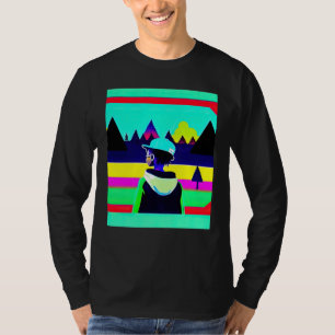 Lo fi hip hop chillhop chill beats lofi aesthetics T-Shirt