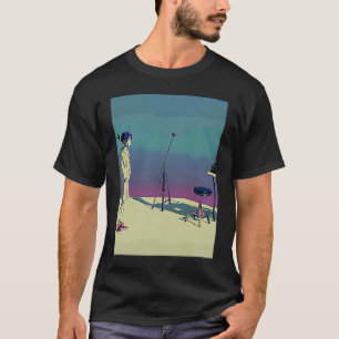 Lo fi hip hop chillhop chill beats lofi aesthetics T-Shirt