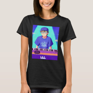 Lo fi hip hop chillhop chill beats lofi aesthetics T-Shirt