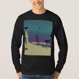 Lo fi hip hop chillhop chill beats lofi aesthetics T-Shirt