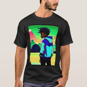 Lo fi hip hop chillhop chill beats lofi aesthetics T-Shirt