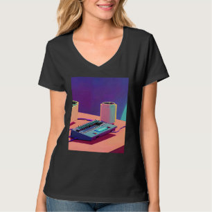Lo fi hip hop chillhop chill beats lofi aesthetics T-Shirt