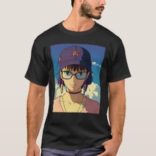 Lo fi hip hop chillhop chill beats lofi aesthetics T-Shirt