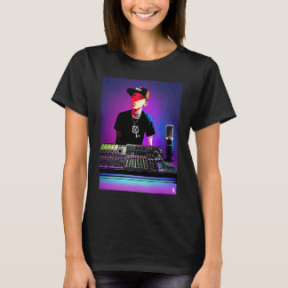 Lo fi hip hop chillhop chill beats lofi aesthetics T-Shirt