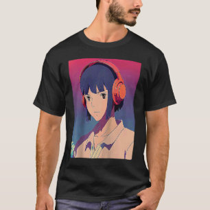 Lo fi hip hop chillhop chill beats lofi aesthetics T-Shirt